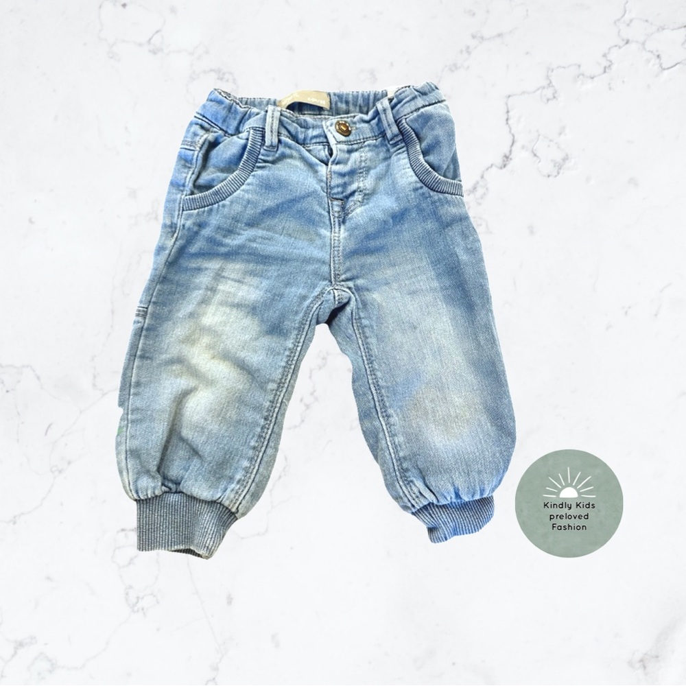 Name It | Naturally distressed and faded style jeans
